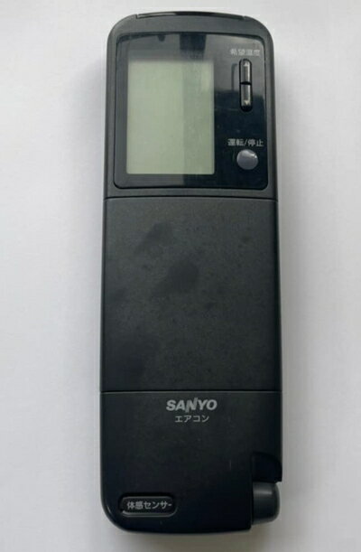 【中古】 サンヨー エアコンリモコン RCS-VR1A(K)