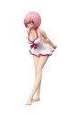 【中古】(新古品) アッセンブル・ヒロインズ Fate/Grand Order マシュ・キリエライト【Summer Queens】 1/8スケール PVC&ABS製 半完成品・組立フィギュアキット
