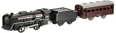 【中古】プラレール S-28 ライト付D51 200号機蒸気機関車