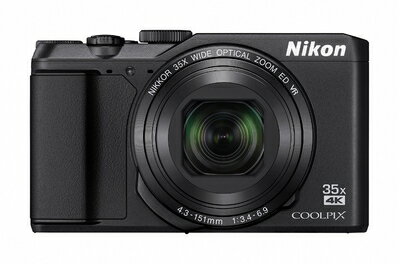 【中古】（新古品） Nikon デジタルカメラ COOLPIX A900 光学35倍ズーム 2029万画素 ブラック A900BK