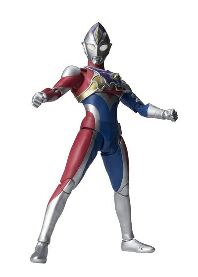 【中古】（新古品） TAMASHII NATIONS S.H.フィギュアーツ ウルトラマンデッカー フラッシュタイプ 約150mm ABS&PVC製 塗装済み可動フィギュア マルチカラー