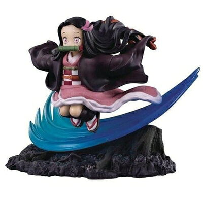 【中古】（新古品） TAMASHII NATIONS フィギュアーツZERO 鬼滅の刃 竈門禰豆子 約110mm PVC ABS製 塗装済み完成品フィギュア