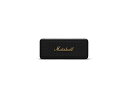 【中古】 Marshall ワイヤレスポータブル防水スピーカー Emberton ブラック&ブラス 連続再生20時間/IPX7防水仕様/小型/急速充電