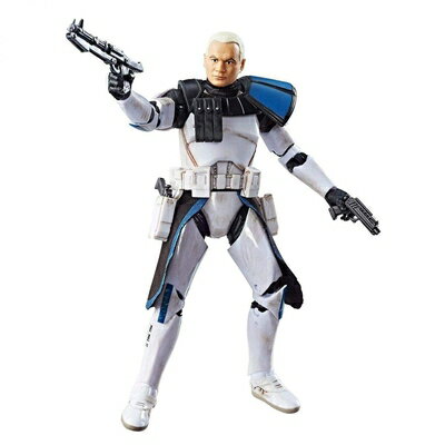 【中古】（新古品） ハズブロ（Hasbro）スター・ウォーズ STAR WARS ブラックシリーズ クローン キャプテン・レックス コレクション用 6インチ（15cm）サイズ アクションフィギュア E0623 正規品