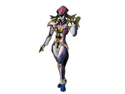 【中古】S.H.フィギュアーツ 仮面ライダーウィザード メデューサファントム （魂ウェブ限定）