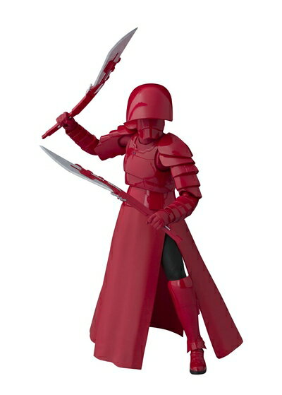 【中古】（新古品） TAMASHII NATIONS S.H.フィギュアーツ スター・ウォーズ(STAR WARS) エリート・プレトリアン・ガード(ダブルブレード) 約155mm ABS&PVC製 塗装済み可動フィギュア