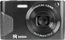 【中古】(新古品) 恵安 KEIAN KDC800 コンパクトデジタルカメラ (BK)