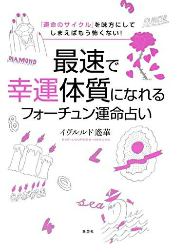 【最短発送日時につきまして】商品のお届け日を「指定なし」としていただきますと最短で発送されます。最短でのお届けをご希望の場合には、お届け日を「指定なし」としてご注文いただきますようお願いいたします。【商品名】「運命のサイクル」を味方にしてしまえばもう怖くない! 最速で幸運体質になれるフォーチュン運命占い（中古品）中古本の特性上【ヤケ、破れ、折れ、メモ書き、匂い】等がある場合がございます。また、商品名に【付属、特典、○○付き、ダウンロードコード】等の記載があっても中古品の場合は基本的にこれらは付属致しません。当店の中古品につきましては商品チェックの上、問題がないものを取り扱っております。ご安心いただきました上でご購入ください。【ご注文〜発送完了までの流れ】ご注文は24時間365日受け付けております。当店から商品発送後に発送通知メールが送信されます。発送までの期間といたしましては、ご決済完了後より2〜5営業日程度となります。お届け日を「指定なし」としていただきますと最短で発送されます。【ご注意事項】■返品について当店はお客様都合によるご注文・ご決済後のキャンセル・返品はお受けしておりません。ご承知おきのうえご注文をお願いいたします。■商品画像につきまして掲載されております画像はイメージとなります。実際の商品とは色味・付属品等が異なる場合がございますため、予めご承知おきください。■当店へのご連絡につきましてご連絡の際には購入履歴の「ショップへお問い合わせ」よりご連絡をいただきますようお願いいたします。