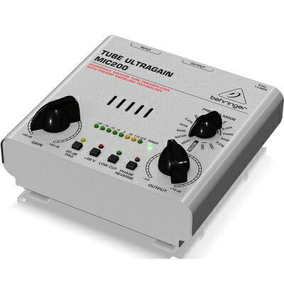 【最短発送日時につきまして】商品のお届け日を「指定なし」としていただきますと最短で発送されます。最短でのお届けをご希望の場合には、お届け日を「指定なし」としてご注文いただきますようお願いいたします。【商品名】BEHRINGER ミキサー MIC200（中古品）中古品の特性上、外箱,取り扱い説明書等は基本的には付属いたしません。商品として問題があるものではございません、使用可能品となります。また、商品名に【付属、○○付き、特典】等の記載があっても中古品の場合は基本的にこれらは付属致しません。当店の中古品につきましては商品チェックの上、動作に問題がないものを取り扱っております。ご安心いただきました上でご購入ください。保証等の記載がある場合がございますが、中古品となりますためメーカー保証の対象外となります。あらかじめご承知おきください。【ご注文〜発送完了までの流れ】ご注文は24時間365日受け付けております。当店から商品発送後に発送通知メールが送信されます。発送までの期間といたしましては、ご決済完了後より2〜5営業日程度となります。お届け日を「指定なし」としていただきますと最短で発送されます。【ご注意事項】■返品について当店はお客様都合によるご注文・ご決済後のキャンセル・返品はお受けしておりません。ご承知おきのうえご注文をお願いいたします。■商品画像につきまして掲載されております画像はイメージとなります。実際の商品とは色味・付属品等が異なる場合がございますため、予めご承知おきください。■当店へのご連絡につきましてご連絡の際には購入履歴の「ショップへお問い合わせ」よりご連絡をいただきますようお願いいたします。