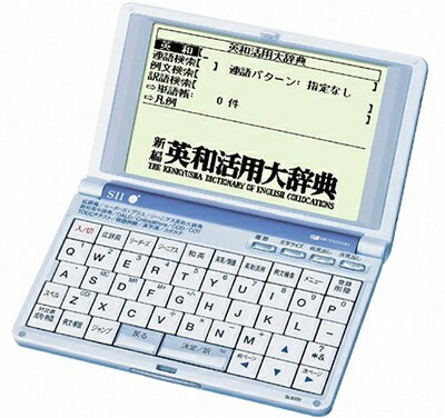 【中古】 SEIKO IC DICTIONARY 4大英和辞典+中国語モデル(専用ケース付) SL9000CN