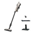 【中古】(新古品) 日立 掃除機 ラクかるスティック コードレス スティッククリーナー PV-BL3M C ベージュ 日本製 強力パワー 軽量 自走式 ハンディ...