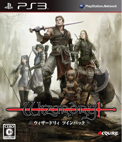 【中古】 Wizardry -ツインパック- - PS3
