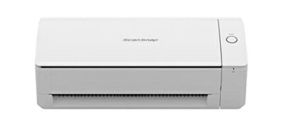  リコー PFU ドキュメントスキャナー ScanSnap iX1300 (最新/高速毎分30枚/両面読取/Uターンスキャン・リターン スキャン対応/Wi-Fi対応/USB接続/コンパクト/書類/レシート/名刺/写真) (White)