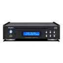 【中古】 ティアック CDプレーヤー/FMチューナー (ブラック) PD-301-B