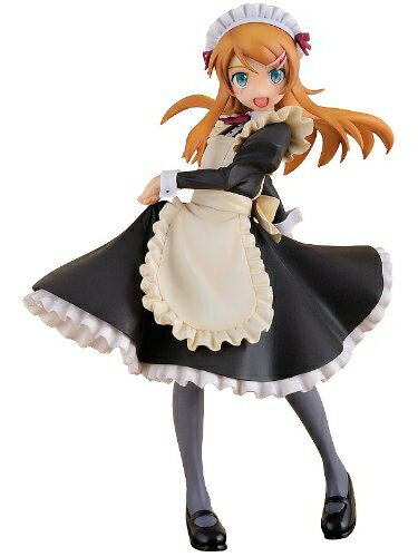 【中古】 俺の妹がこんなに可愛いわけがない 高坂桐乃 メイドVer. (1/8スケール PVC塗装済み完成品)