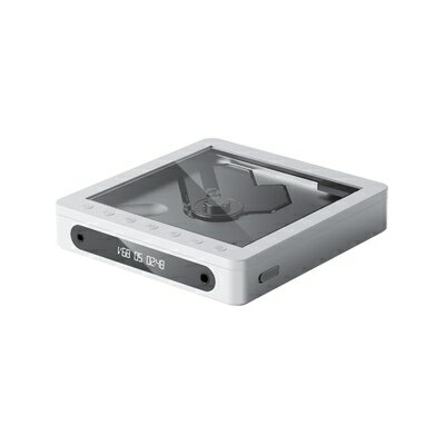 【中古】FIIO DM13 BT Transparent FIO-DM13BT-T【日本正規販売店より発送・シリアルナンバー付】ポータブル CD プレーヤー Bluetooth