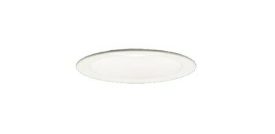 【中古】（新古品） パナソニック(Panasonic) ベースダウンライト LED 一体型 温白色 美ルック 拡散マイルド φ100 60形 ホワイト LGD1110VLE1