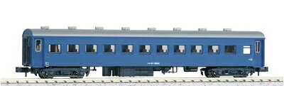 【中古】（新古品） KATO Nゲージ オハ47 ブルー 5135-2 鉄道模型 客車