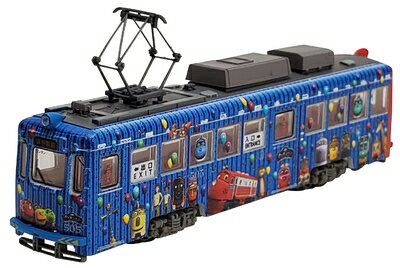 【中古】（新古品） 鉄道コレクション 鉄コレ 阪堺電車 モ501形 505号車 チャギントンラッピング電車 ジオラマ用品 315674