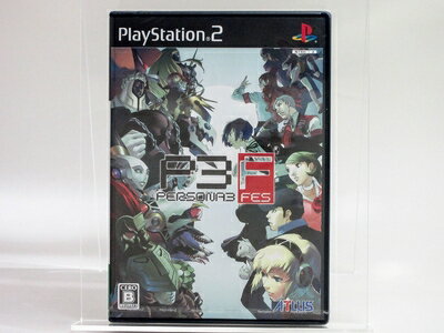 【中古】 ペルソナ3フェス(通常版：単独起動版)