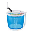 【中古】(新古品) エルパ (ELPA) 全手動ウォッシャー 災害 洗濯機 約2kg 質量:約2kg WS-01