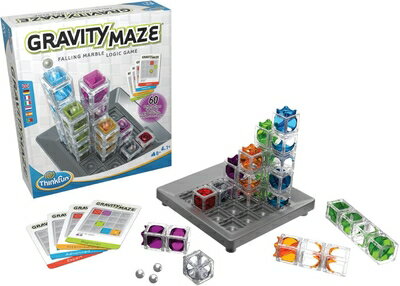 【中古】 ThinkFun（シンクファン） ゲーム 『 グラビティ・メイズ 』 76433 対象年齢8歳～ 【プログラミング力を育む 論理的思考力を鍛える 知育ゲーム プレゼント（誕生日/クリスマス）】