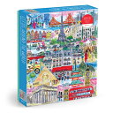 【中古】 Michael Storrings Cities Around the World 1000 Piece Puzzle