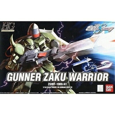 HG 1/144 ガナーザクウォーリア