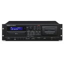 【中古】 TASCAM(タスカム) CD-A580 v2 業務用カセットレコーダー CDプレーヤー USBメモリーレコーダー ダビング アーカイブ カラオケ 宴...