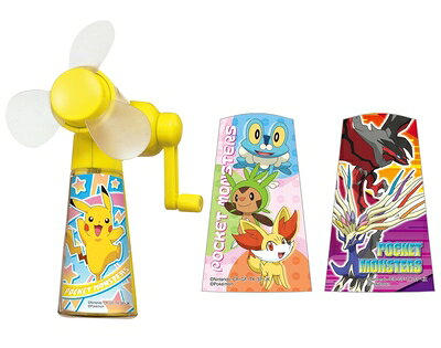 【中古】くるく〜るエコFan ポケットモンスターXY