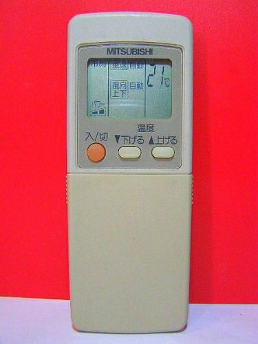 【中古】 三菱 エアコンリモコン GP71