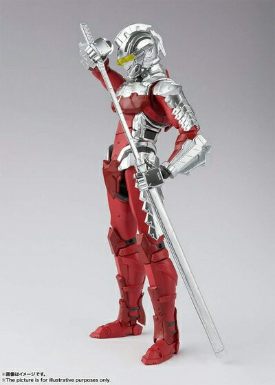 【中古】（新古品） TAMASHII NATIONS S.H.フィギュアーツ ULTRAMAN(ウルトラマン) ULTRAMAN SUIT ver7 -the Animation- 約165mm ABS&PVC製 塗装済み可動フィギュア