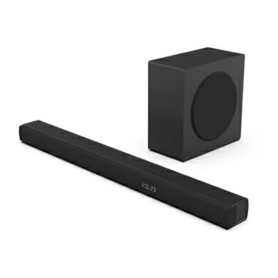 【中古】（新古品）REGZA サウンドバー TS3100Q 3.1ch DolbyAtmos対応 Bluetooth対応