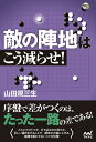 【中古】 敵の陣地はこう減らせ! (囲碁人ブックス)