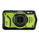【中古】 ペンタックス PENTAX WG-8 グリーン 本格アウトドアカメラ 【本格20m 防水】 2000万画素 【広角28? 光学5倍ズーム】 【6灯の多機能リングライト搭載】 【工事・現場で活躍 / 「CALSモード」搭載】 【Webカメラ機能搭載】 【4K動画】 【高性能GPS内蔵】 150