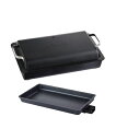【中古】 BRUNO ブルーノ フラット ホットプレート 大型 丸洗い 高火力 最高250℃ ムラなく加熱 おしゃれ ブラック 黒 BOE130-BK