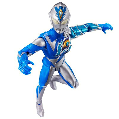 【中古】ウルトラアクションフィギュア ウルトラマンデッカー ミラクルタイプ