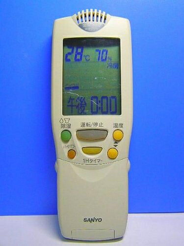 【中古】 サンヨー エアコンリモコン RCS-EJ1