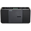 【中古】 TOSHIBA CDラジオ TY-C250-K (ブラック)