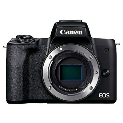 照相機, 光學機器 - 【中古】（新古品） Canon ミラーレス一眼カメラ EOS Kiss M2 ボディー ブラック KISSM2BK-BODY