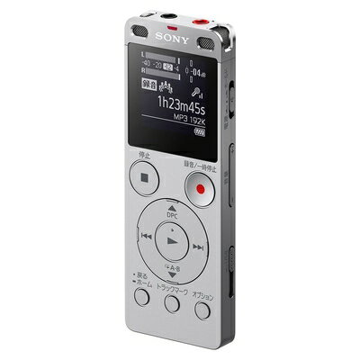 【中古】（新古品）ソニー ステレオICレコーダー FMチューナー付 4GB シルバー ICD-UX560F/S