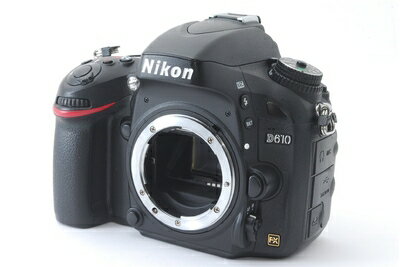 【中古】（新古品） Nikon デジタル一眼レフカメラ D610