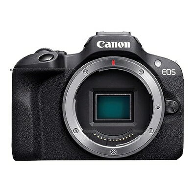 【中古】(新古品) Canon ミラーレス一眼カメラ EOS R100 ボディー(レンズなし) ブラック/APS-C/約356g EOSR100 【中古】(新古品) Canon ミラーレス一眼カメラ EOS R100 ボディー(レンズなし) ブラック/APS-C/約356g EOSR100