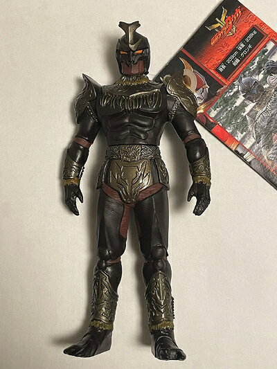 【中古】ソフビ　ライダー怪人シリーズ9　ゴ・ガドル・バ