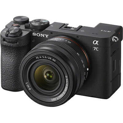 【中古】（新古品） SONY(ソニー) フルサイズ ミラーレス一眼カメラ α7CII ズームレンズキット(同梱レンズ:SEL2860) ブラック ILCE-7CM2L B