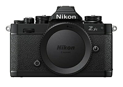 【中古】（新古品） Nikon ミラーレス一眼 Z fc ボディ ブラック Zfc