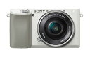【中古】(新古品) SONY(ソニー) ミラーレス一眼 α6100 パワーズームレンズキット ホワイト ILCE-6100L W SONY(ソニー) ミラーレス一眼 α6100 ボディ ブラック ILCE-6100 B 秒間11枚連写 リアルタイム瞳AF(2)