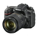 【中古】(新古品) Nikon デジタル一眼レフカメラ D7200 18-300VR レンズキット D7200LK18-300