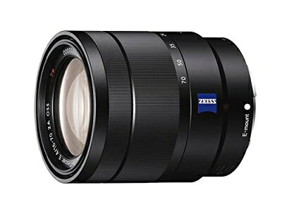 SONY - 【中古】（新古品） SONY 標準ズームレンズ Vario-Tessar T* E 16-70mm F4 ZA OSS ソニー Eマウント用 APS-C専用 SEL1670Z