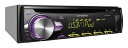 【中古】 パイオニア オーディオ DEH-4400 1D CD USB iPod iPhone AUX DSP カロッツェリア